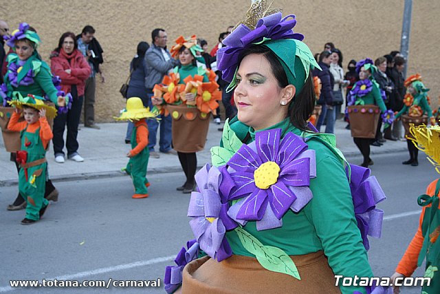 Desfile infantil. Carnavales de Totana 2012 - Reportaje I - 78