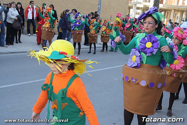 Desfile infantil. Carnavales de Totana 2012 - Reportaje I - 79