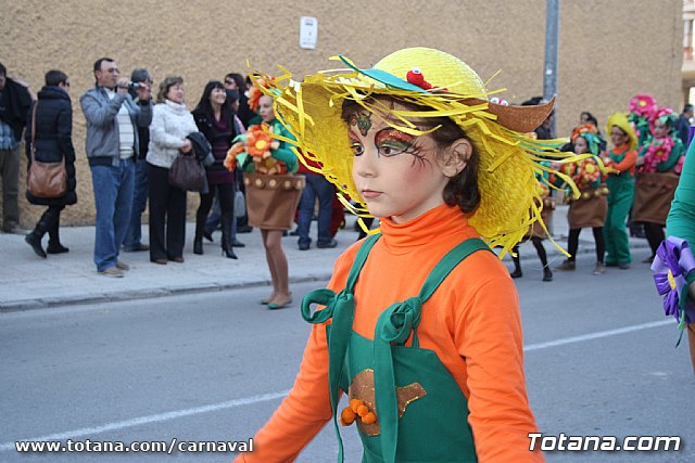 Desfile infantil. Carnavales de Totana 2012 - Reportaje I - 80