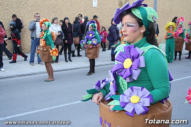 Desfile infantil. Carnavales de Totana 2012 - Reportaje I - 81