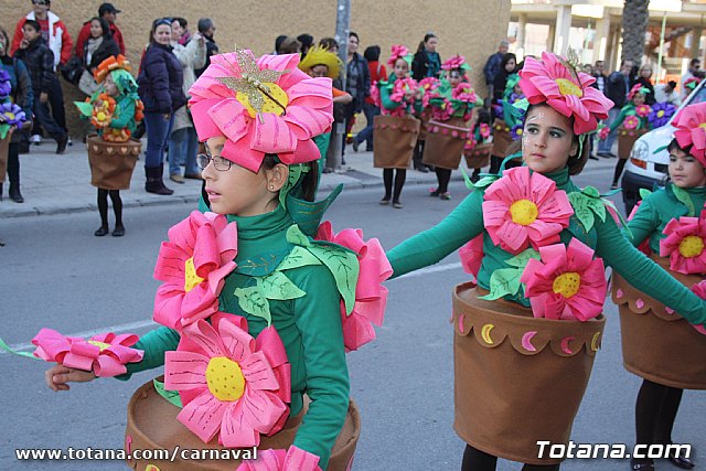 Desfile infantil. Carnavales de Totana 2012 - Reportaje I - 82