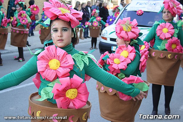 Desfile infantil. Carnavales de Totana 2012 - Reportaje I - 84