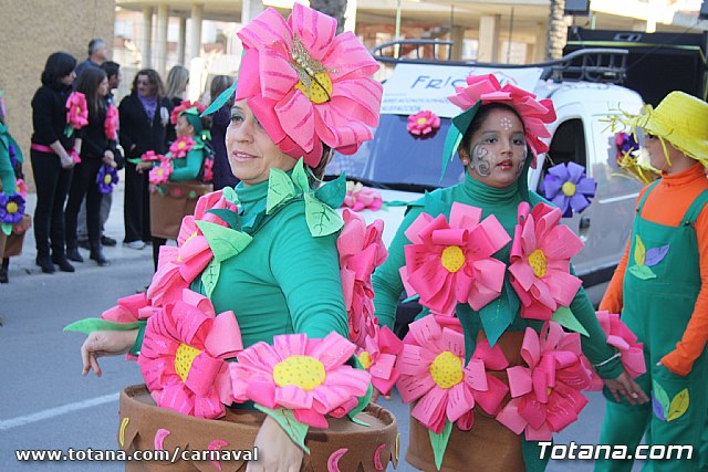 Desfile infantil. Carnavales de Totana 2012 - Reportaje I - 85