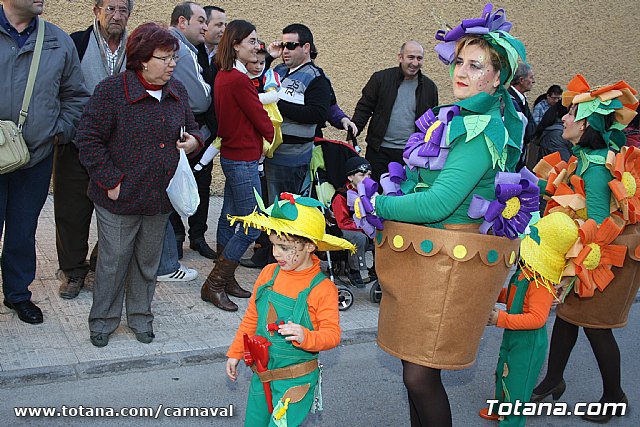 Desfile infantil. Carnavales de Totana 2012 - Reportaje I - 86
