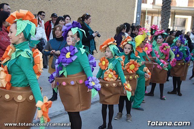 Desfile infantil. Carnavales de Totana 2012 - Reportaje I - 88