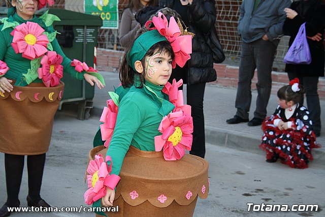 Desfile infantil. Carnavales de Totana 2012 - Reportaje I - 90