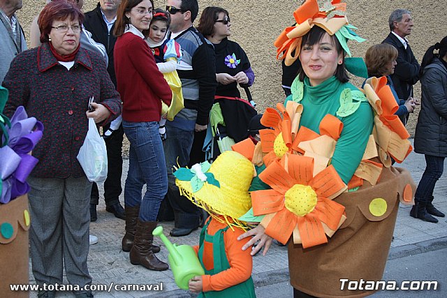 Desfile infantil. Carnavales de Totana 2012 - Reportaje I - 92