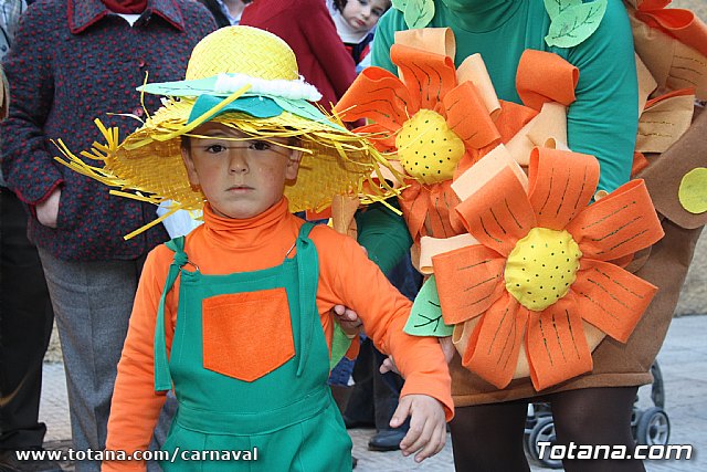 Desfile infantil. Carnavales de Totana 2012 - Reportaje I - 93