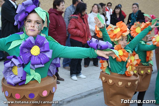 Desfile infantil. Carnavales de Totana 2012 - Reportaje I - 95