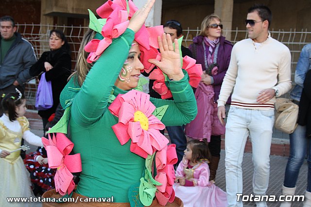 Desfile infantil. Carnavales de Totana 2012 - Reportaje I - 96