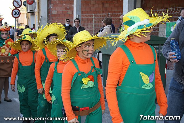 Desfile infantil. Carnavales de Totana 2012 - Reportaje I - 98