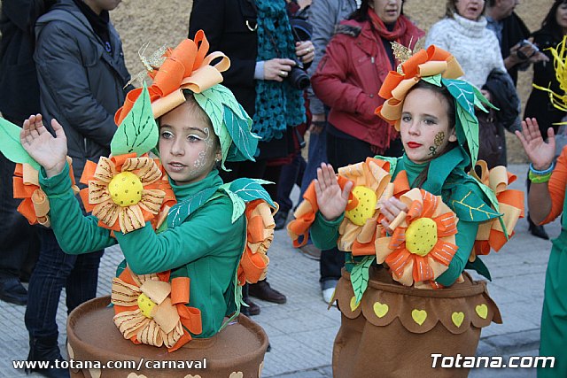 Desfile infantil. Carnavales de Totana 2012 - Reportaje I - 99
