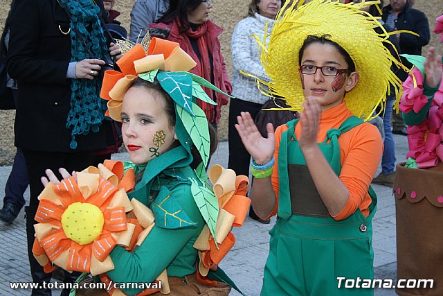 Desfile infantil. Carnavales de Totana 2012 - Reportaje I - 100