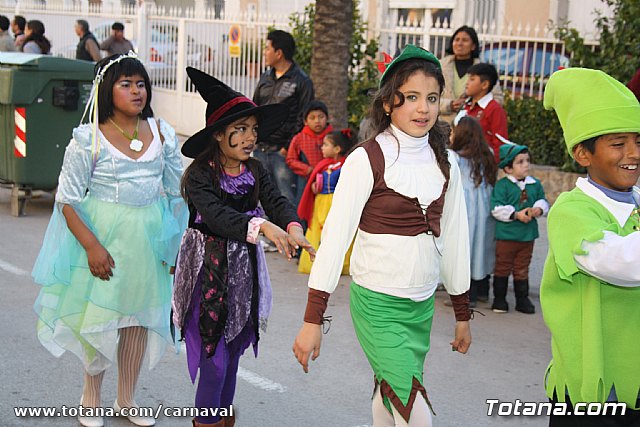 Desfile infantil. Carnavales de Totana 2012 - Reportaje I - 1000