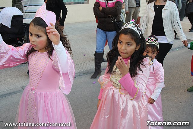 Desfile infantil. Carnavales de Totana 2012 - Reportaje I - 1001