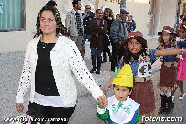 Desfile infantil. Carnavales de Totana 2012 - Reportaje I - 1002