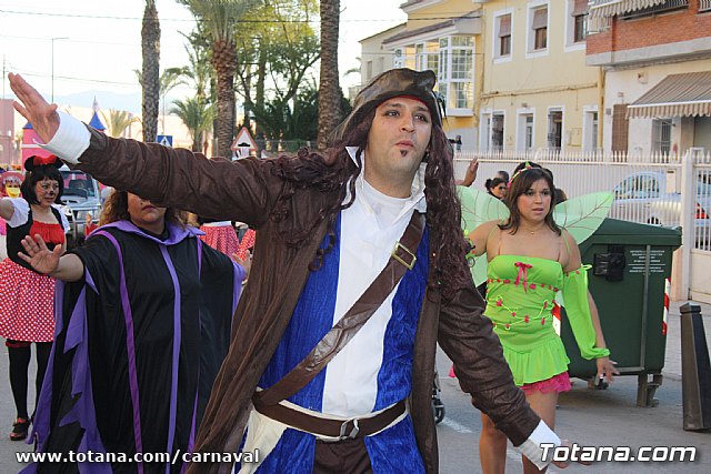 Desfile infantil. Carnavales de Totana 2012 - Reportaje I - 1003