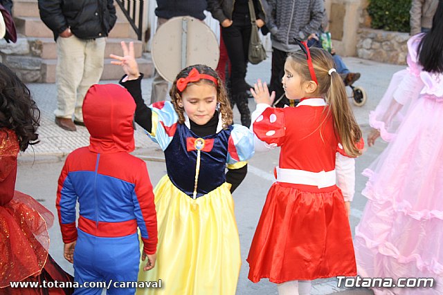 Desfile infantil. Carnavales de Totana 2012 - Reportaje I - 1005
