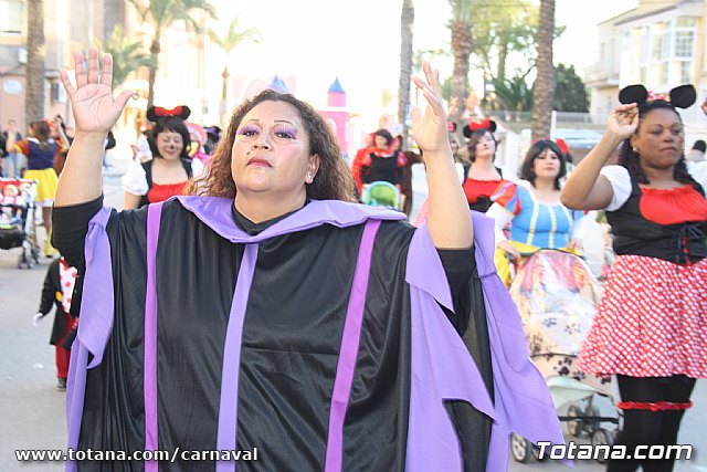 Desfile infantil. Carnavales de Totana 2012 - Reportaje I - 1009
