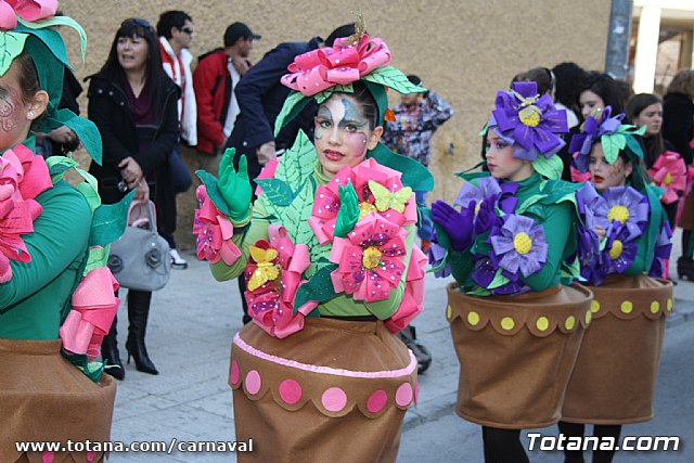 Desfile infantil. Carnavales de Totana 2012 - Reportaje I - 101
