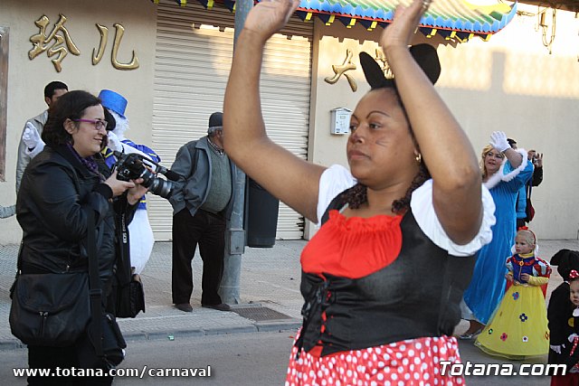 Desfile infantil. Carnavales de Totana 2012 - Reportaje I - 1011