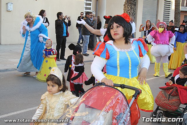 Desfile infantil. Carnavales de Totana 2012 - Reportaje I - 1012