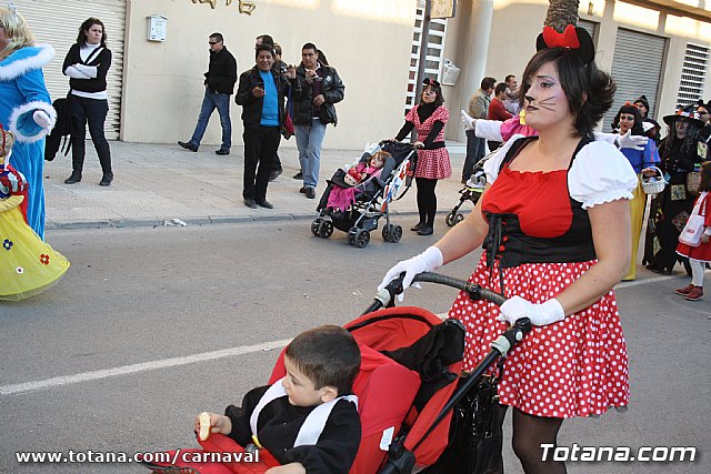 Desfile infantil. Carnavales de Totana 2012 - Reportaje I - 1013