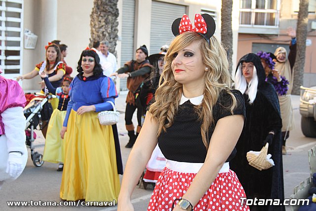 Desfile infantil. Carnavales de Totana 2012 - Reportaje I - 1014
