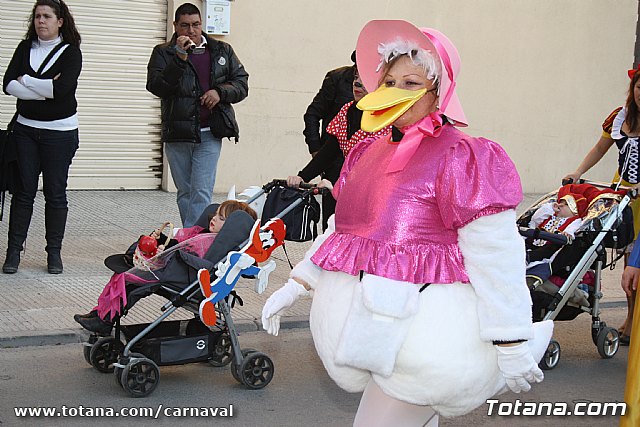 Desfile infantil. Carnavales de Totana 2012 - Reportaje I - 1015
