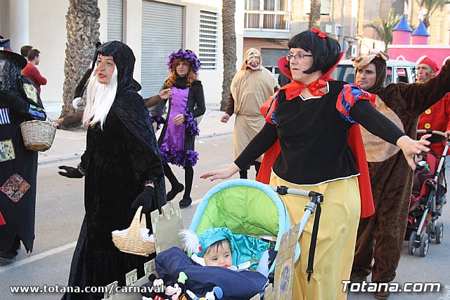 Desfile infantil. Carnavales de Totana 2012 - Reportaje I - 1016