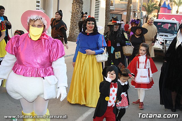 Desfile infantil. Carnavales de Totana 2012 - Reportaje I - 1018