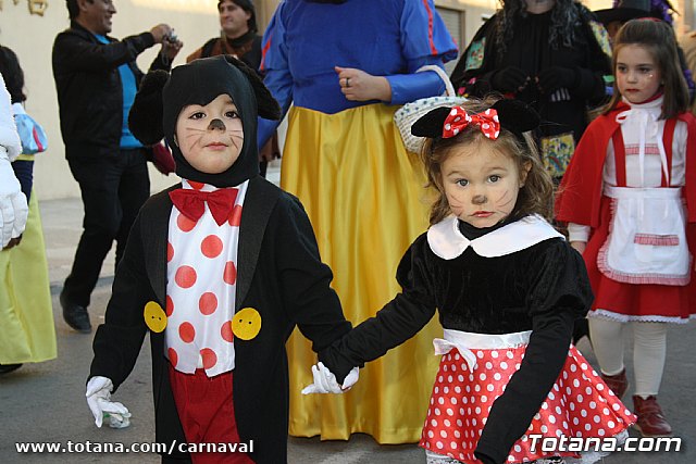 Desfile infantil. Carnavales de Totana 2012 - Reportaje I - 1019