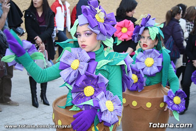 Desfile infantil. Carnavales de Totana 2012 - Reportaje I - 102