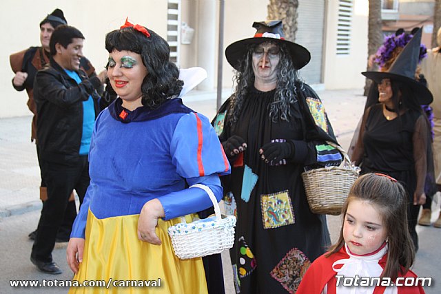 Desfile infantil. Carnavales de Totana 2012 - Reportaje I - 1020