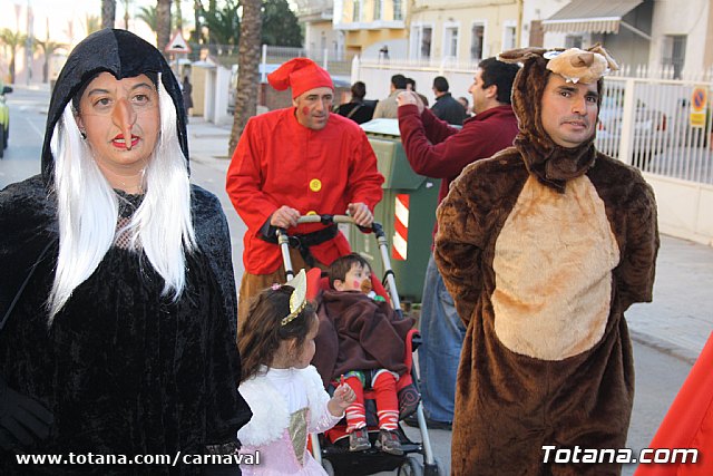 Desfile infantil. Carnavales de Totana 2012 - Reportaje I - 1022