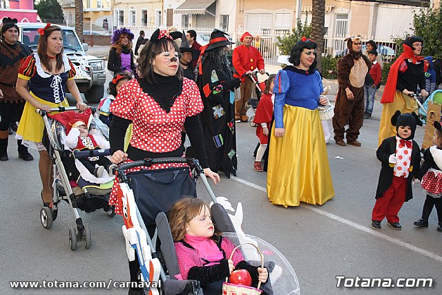 Desfile infantil. Carnavales de Totana 2012 - Reportaje I - 1023