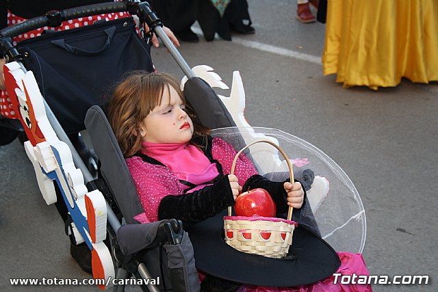 Desfile infantil. Carnavales de Totana 2012 - Reportaje I - 1024