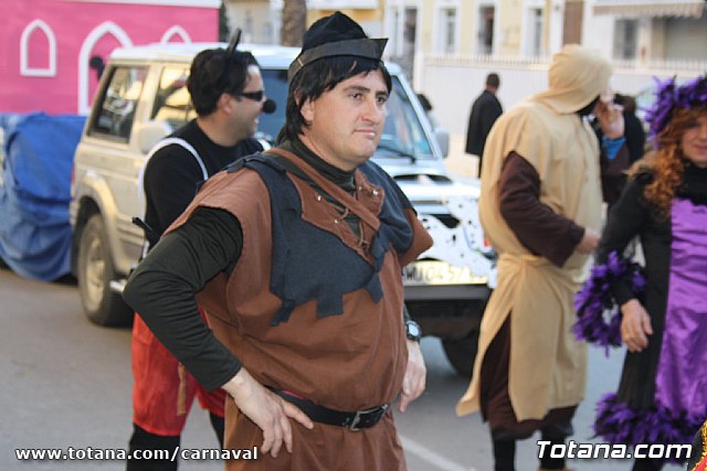 Desfile infantil. Carnavales de Totana 2012 - Reportaje I - 1025