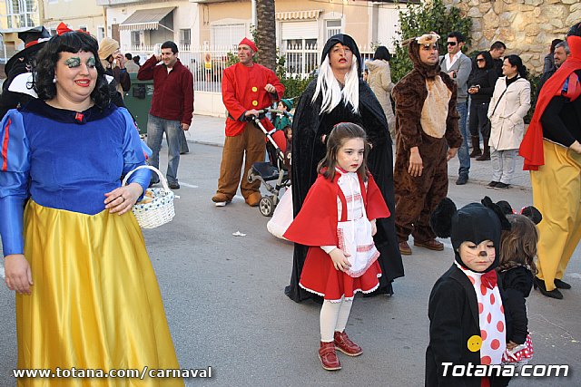 Desfile infantil. Carnavales de Totana 2012 - Reportaje I - 1026