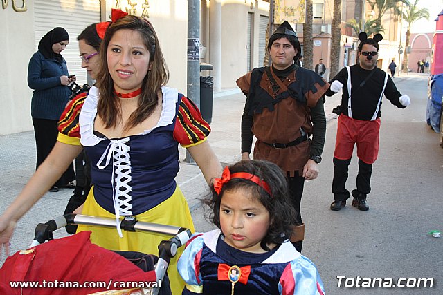 Desfile infantil. Carnavales de Totana 2012 - Reportaje I - 1029