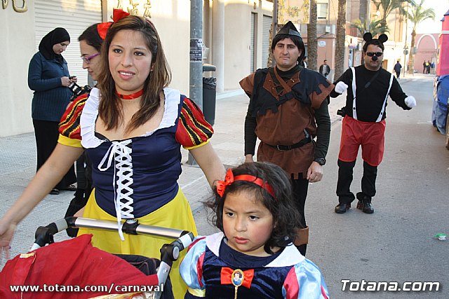 Desfile infantil. Carnavales de Totana 2012 - Reportaje I - 1029
