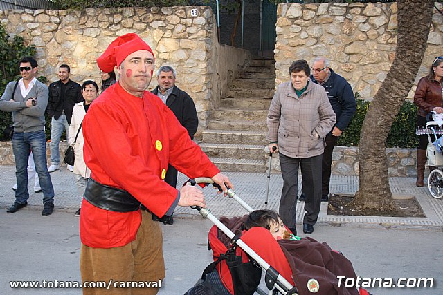 Desfile infantil. Carnavales de Totana 2012 - Reportaje I - 1033