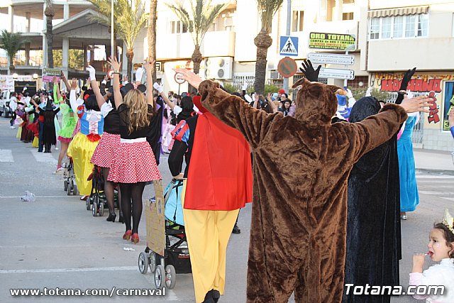 Desfile infantil. Carnavales de Totana 2012 - Reportaje I - 1035