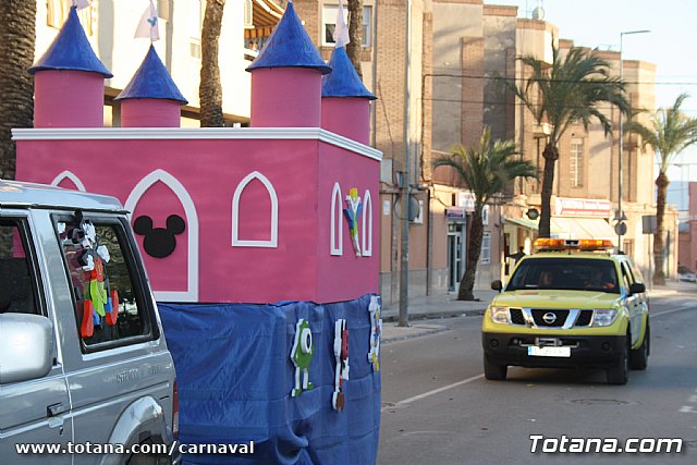 Desfile infantil. Carnavales de Totana 2012 - Reportaje I - 1036