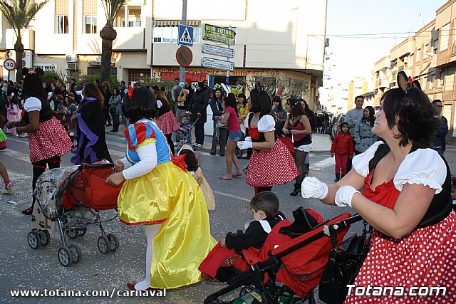 Desfile infantil. Carnavales de Totana 2012 - Reportaje I - 1037