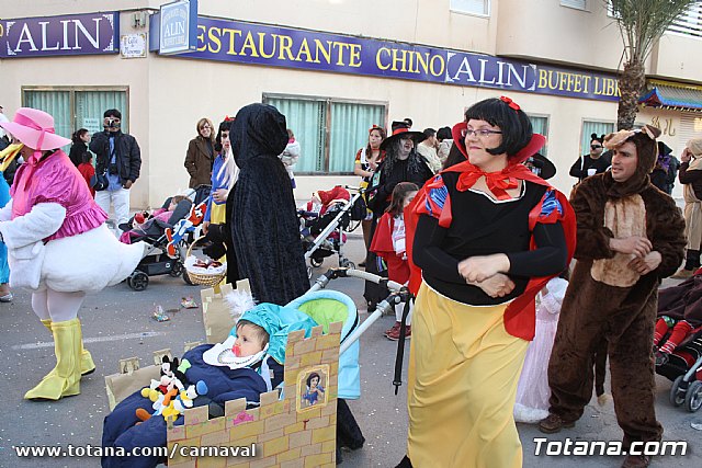 Desfile infantil. Carnavales de Totana 2012 - Reportaje I - 1038