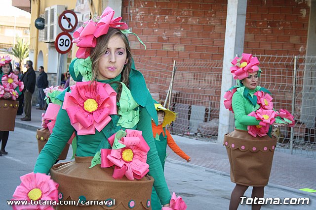 Desfile infantil. Carnavales de Totana 2012 - Reportaje I - 108