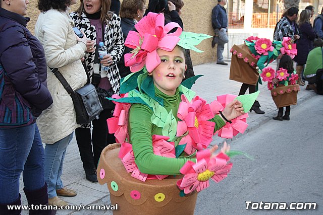 Desfile infantil. Carnavales de Totana 2012 - Reportaje I - 109