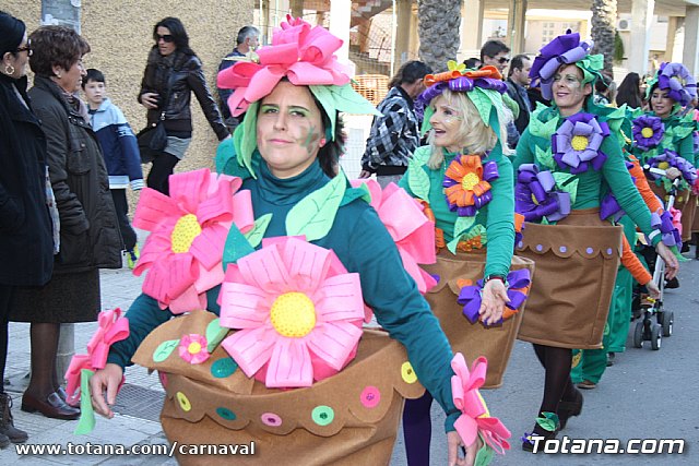 Desfile infantil. Carnavales de Totana 2012 - Reportaje I - 111