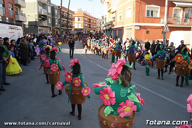 Desfile infantil. Carnavales de Totana 2012 - Reportaje I - 112